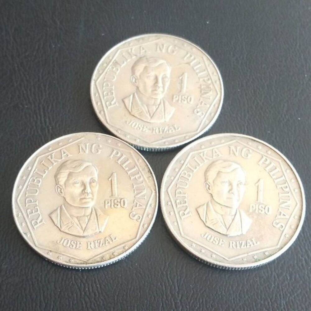 1970's Philippines Piso Circulated Collectable Old Coins